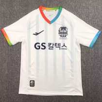 2024/25 FC Seoul Away White Fans Soccer jersey