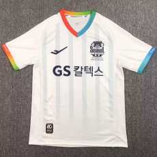 2024/25 FC Seoul Away White Fans Soccer jersey