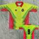 1995 Mexico GKY Yellow Retro Soccer jersey