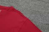2024/25 Bayern Red Training Shorts Suit