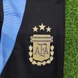 2024 Argentina Black Training Pants