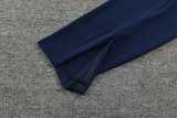 2024 Dark Blue Half Pull Tracksuit