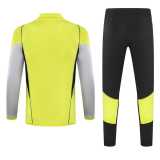 2024/25 Flamengo Yellow Half Pull Tracksuit