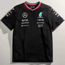2024 Mercedes F1 Black Racing Suit