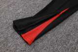 2024 Portugal Black Half Pull Tracksuit