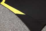 2024 Black Half Pull Tracksuit