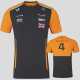 2024 McLaren F1 Dark Blue Racing Suit