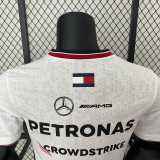 2024 Mercedes F1 White Racing Suit