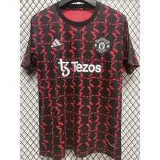 2024/25 Man Utd Red Training Shirts