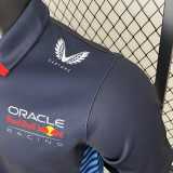 2024 Red Bull F1 Dark Blue Polo Racing Suit