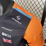 2024 McLaren F1 Dark Blue Racing Suit