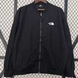 2024 Black Windbreaker
