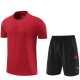 2024/25 Bayern Red Training Shorts Suit