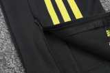 2024/25 Flamengo Yellow Half Pull Tracksuit