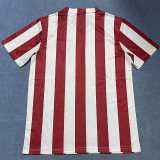 1984/85 Bilbao Home Red Retro Soccer jersey