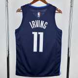 2021/22 MAVERICKS IRVING #11 Dark Blue NBA Jerseys