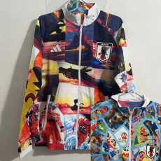2024 Japan Yellow Windbreaker
