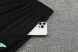 2024 Azure Half Pull Tracksuit