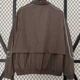 2024 Brown Windbreaker