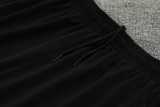 2024 Black Half Pull Tracksuit