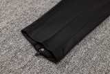2024 Black Half Pull Tracksuit