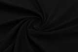 2024 Black Training Shorts Suit