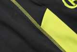 2024/25 Flamengo Yellow Half Pull Tracksuit