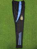 2024 Argentina Black Training Pants