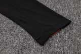 2024 Portugal Black Half Pull Tracksuit