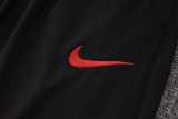 2024 Portugal Black Half Pull Tracksuit