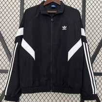 2024 Black Windbreaker