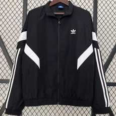 2024 Black Windbreaker