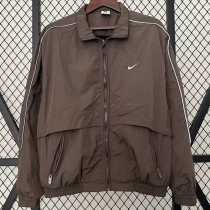 2024 Brown Windbreaker