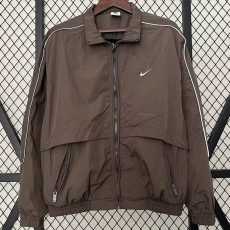 2024 Brown Windbreaker