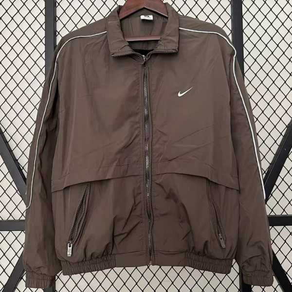 2024 Brown Windbreaker