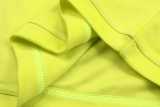 2024/25 Flamengo Yellow Half Pull Tracksuit