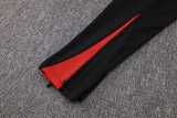2024 Portugal Black Half Pull Tracksuit