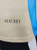 2024 Argentina Yellow Player Training Shirts