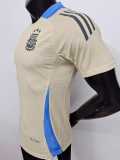 2024 Argentina Yellow Player Training Shirts