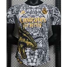 2024/25 R MAD Special Edition White Player Soccer jersey