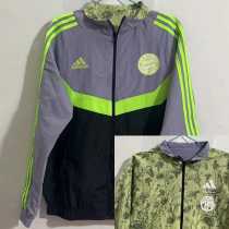 2024/25 Bayern Green Windbreaker