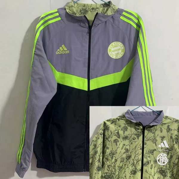 2024/25 Bayern Green Windbreaker