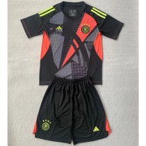 2024 Germany GKB Black Fans Kids Soccer jersey