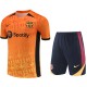 2024/25 BAR Orange Training Shorts Suit