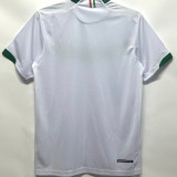2006 Mexico Away White Retro Soccer jersey