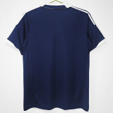2012/13 Scotland Home Dark Blue Retro Soccer jersey