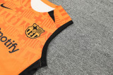 2024/25 BAR Orange Training Shorts Suit