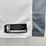 2019/20 ROCKETS WESTBROOK #0 White NBA Jerseys