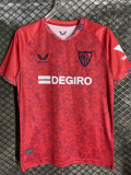 2024/25 Sevilla Away Red Fans Soccer jersey