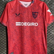 2024/25 Sevilla Away Red Fans Soccer jersey